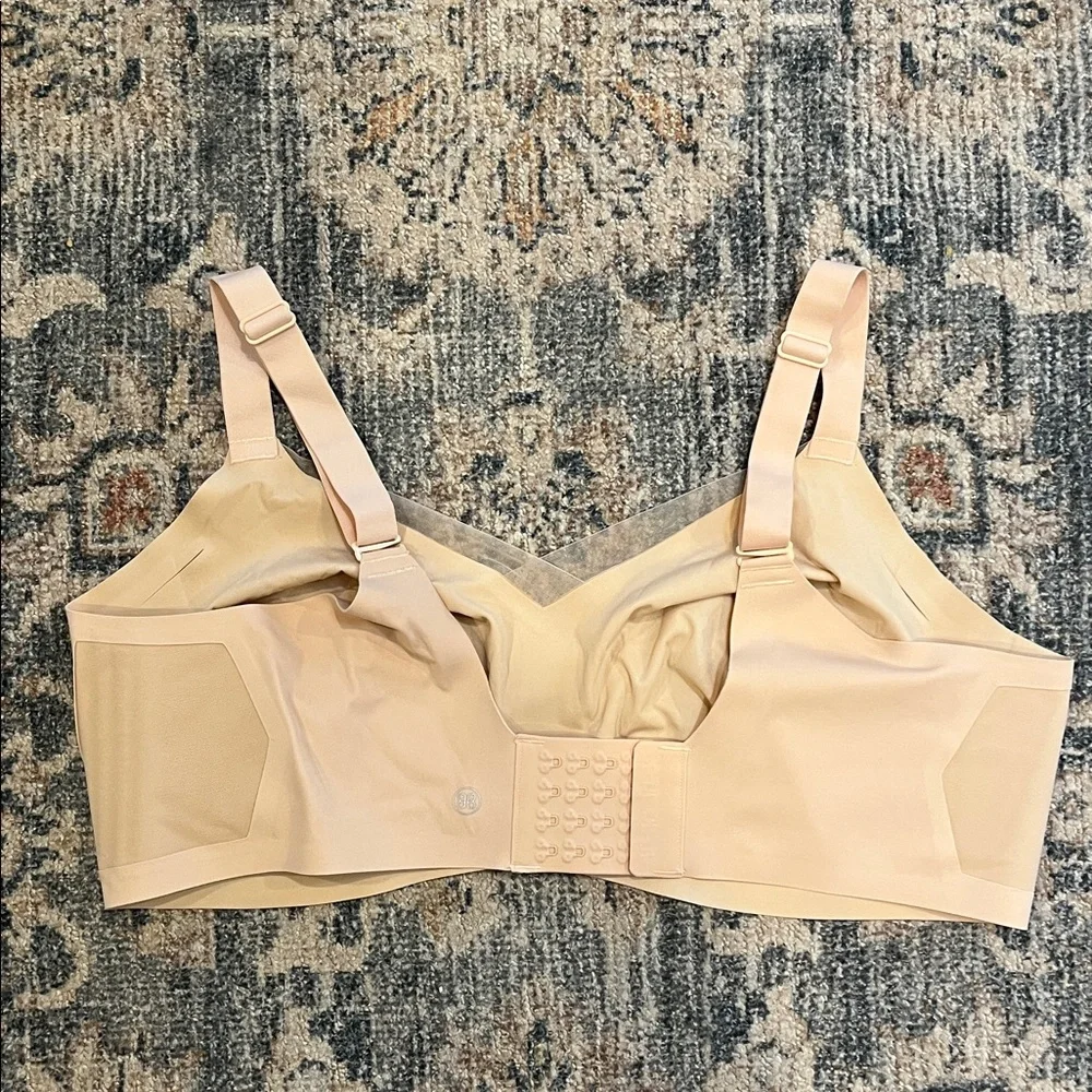 Honeylove CrossOver Bra Nude Blush Size 2X+
